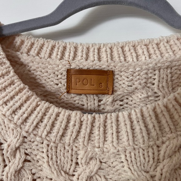 Boutique Cream Comfy Sweater - Picture 3 of 3